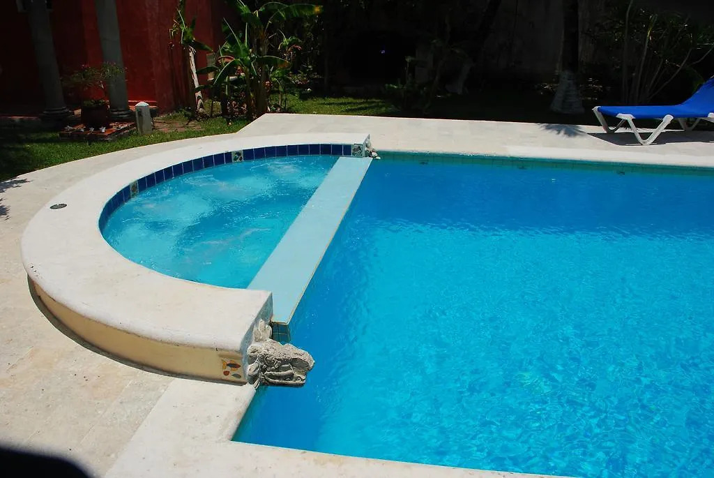 Villa Casa Colonial Cozumel 0*,
