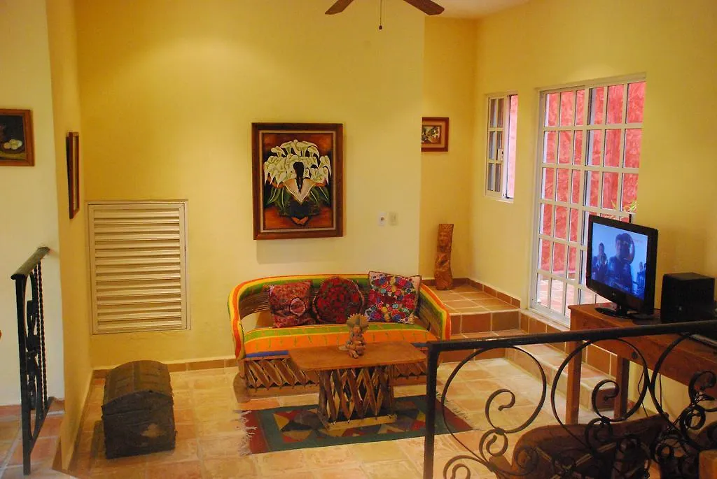Villa Casa Colonial Cozumel 0*,