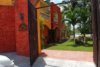 Villa Casa Colonial Cozumel Сasa de vacaciones