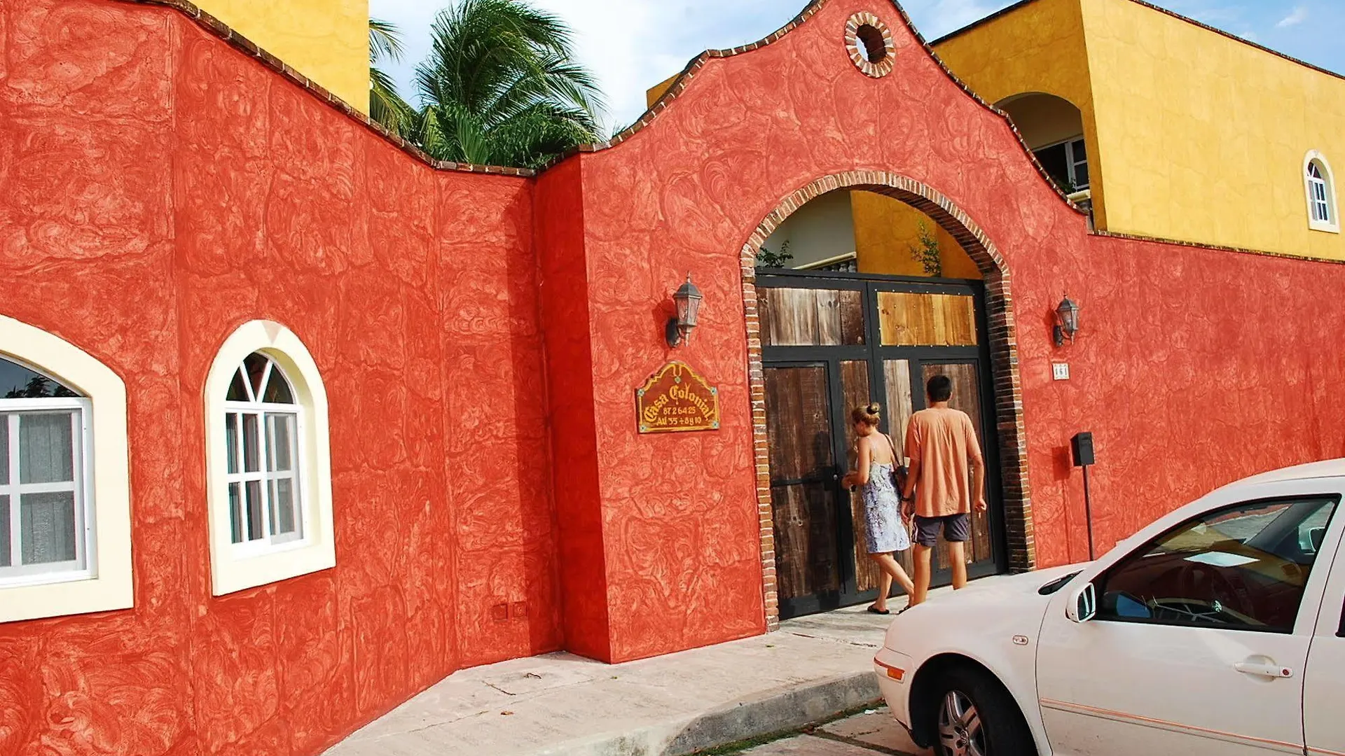 Villa Casa Colonial Cozumel Сasa de vacaciones